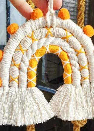 Различные варианты! макраме радуга для декора