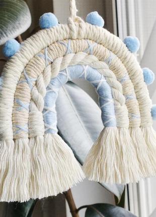 Различные варианты! макраме радуга для декора