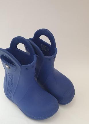 Гумові чоботи crocs оригінал