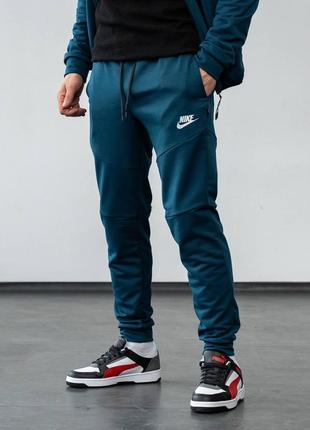 Футболка в подарунок ! підлітковий спортивний костюм чоловічий в стилі nike tech fleece найк теч4 фото