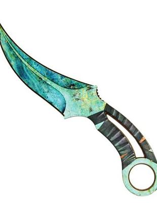 Деревянный сувенирный нож "фанг реликвия" fan-r relic от polinatoys