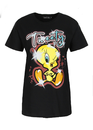 Женская футболка petite tweety pie, m