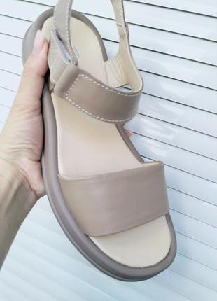Кожаные женские босоножки 36-41рр