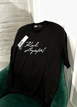 Футболка karl lagerfeld
