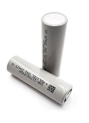 Аккумулятор 21700 li-ion molicel inr-21700-p42a 4200mah