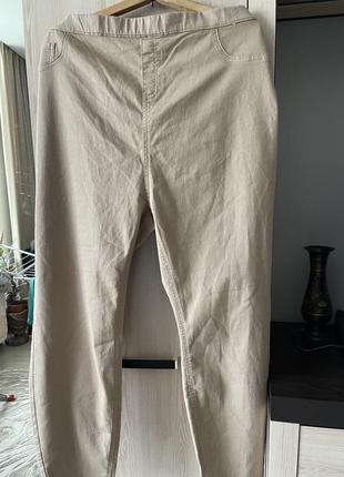 Нові стрейчові штани великого розміру