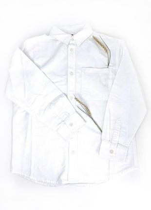 Дитяча сорочка h&m на хлопчика