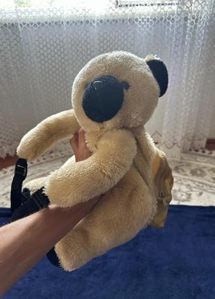 Мишка-рюкзак 😍
