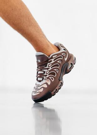 Шикарные кроссовки nike air max preparare drift brown