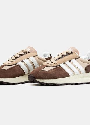 Мужские кроссовки adidas retropy e5 beige brown 40-41-42-43-44-45