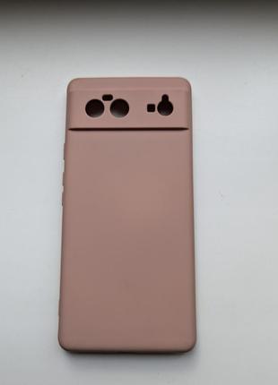 Чохол бампер на google pixel 6