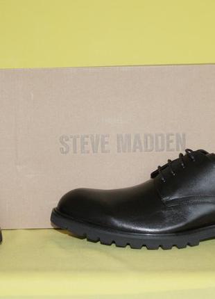 Туфли мужские steve madden, размер 452 фото