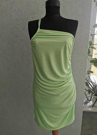 Платье трикотажное легкое