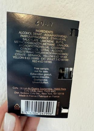 Hugo boss the scent 1.2 ml оригінал чоловічий пробник тестер мужской3 фото
