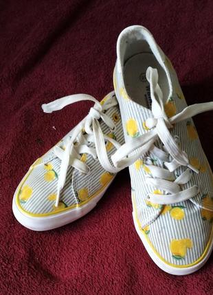 Кеды (мокасины) женские walkx women 38 р.