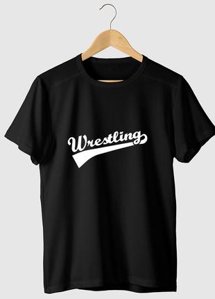 Футболка вільна боротьба. wrestling