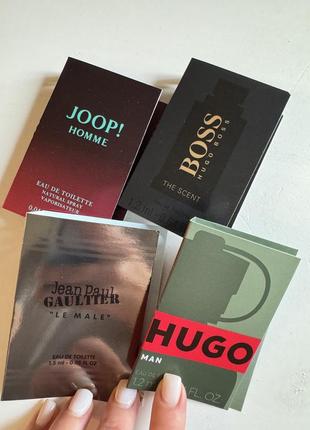 Hugo man 1.2 ml оригинал мужской пробник тестер мужской