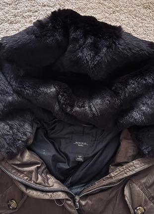 Пальто пуховик maxmara wiekend оригинал бренд итальянское пуховое пальто длинное размер m,l,xl