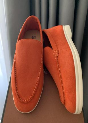 Лоферы в стиле loro piana