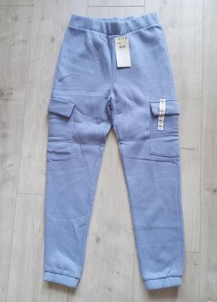 Нові утеплені штани від reserved 10-11років