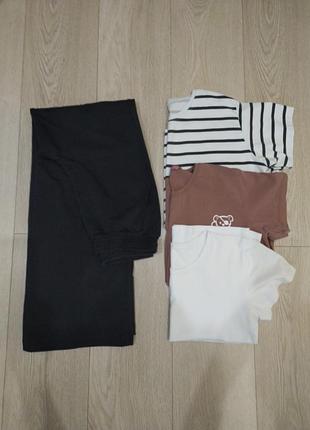 Тепленькая рубашка в клетку, размер 146-164