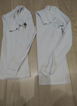 Тепленькая рубашка в клетку, размер 146-164