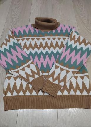 Тепленькая рубашка в клетку, размер 146-164