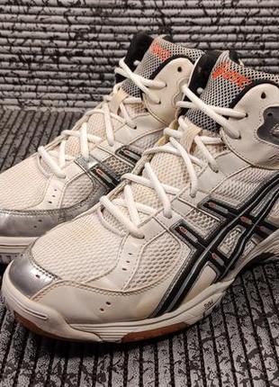 Высокие волейбольные кроссовки asics gel-task, оригинал, 46рр - 29см