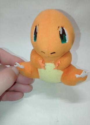 Небольшая мягкая игрушка покемон чармандер pokémon pokemon nintendo
