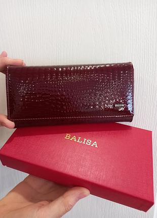 Гаманець жіночий шкіра лакова натуральна