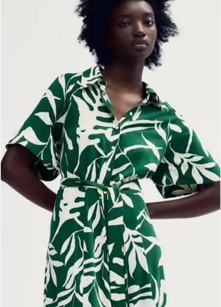 Натуральна сочна сукня, платья,платье f&f (zara,h&m)