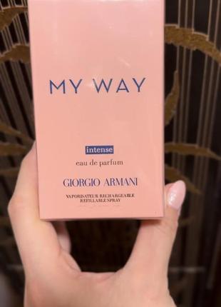 Giorgio armani my way pheromone parfum жіночі 40 мл