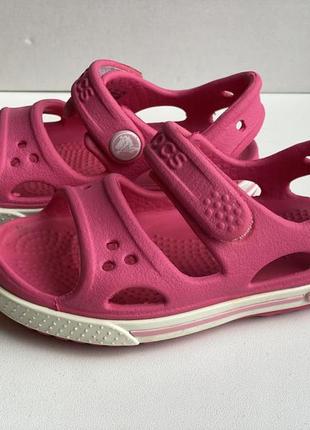 Crocs с5 сандалі босоніжки2 фото