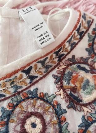 Ромпер с вышивкой zara