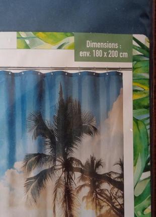 Штора для ванной.livarno.