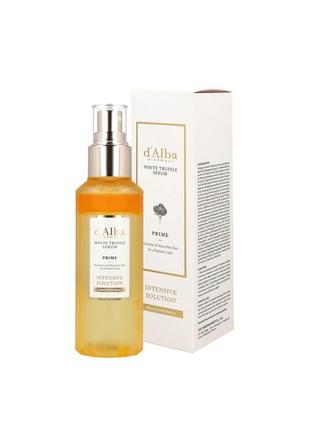 Омолоджуюча сироватка спрей з трюфелем та пептидами, d'alba white truffle prime...