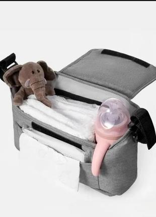 Сумка на коляску для мамы 6