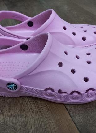 Босоножки клоги crocs m7w9 р.40