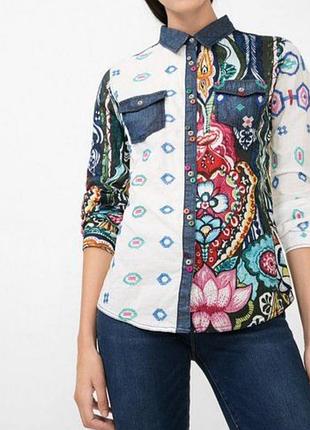 Сорочка desigual xs
