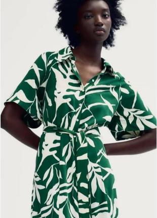 Натуральна сочна сукня, плаття, платье f&f (zara,h&h)