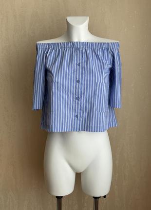 Monki, блузка топ, р.xs