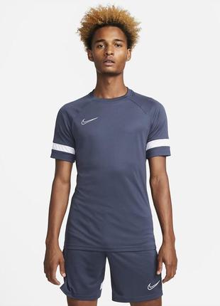 Nike “academy”  мужская спортивная/футбольная футболка