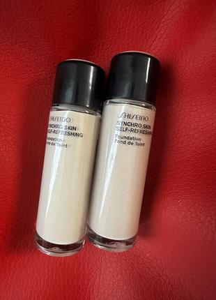 Тональний shiseido