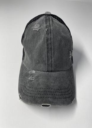 Кепка  джинсова