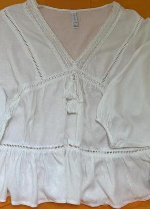 Блуза/сорочка вільна amisu xs/s/m