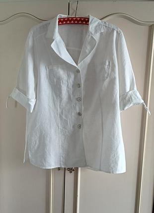 Жакет. піджак. блуза. льон. gerry weber.