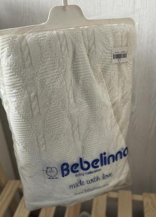 Новий дитячий в'язаний плед для новонароджених  утеплений