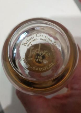 Парфуми jadore christian diore eau de parfum 100ml духи2 фото