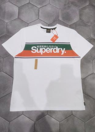 Футболка super dry size xxl original 100% cotton