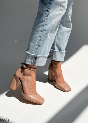 Шкіряні туфлі